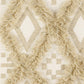 Malay Cream Diamond Fringe Wall Hanging - Clearance