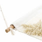 Malay Cream Diamond Fringe Wall Hanging - Clearance