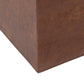 Rockwood 17 Inch Wide Cube Storage Ottoman with Tray