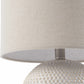 Manaloal Beige Textured Table Lamp