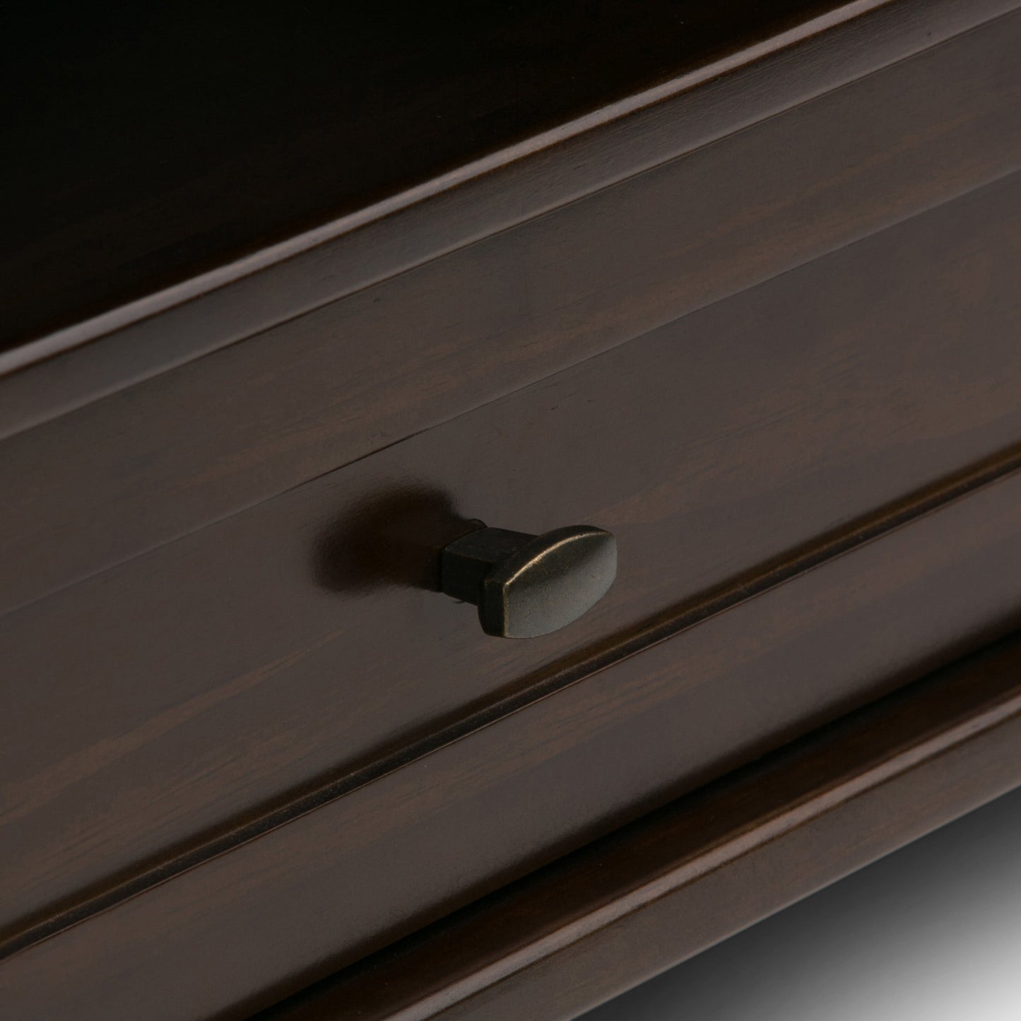 Warm Shaker Solid Wood Transitional Coffee Table
