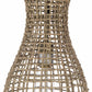 Kealakekua Black Metal Ceiling Lighting - Clearance