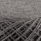 Moapa Charcoal Wool Pouf