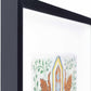 Mobo Black Frame Wall Art - Clearance