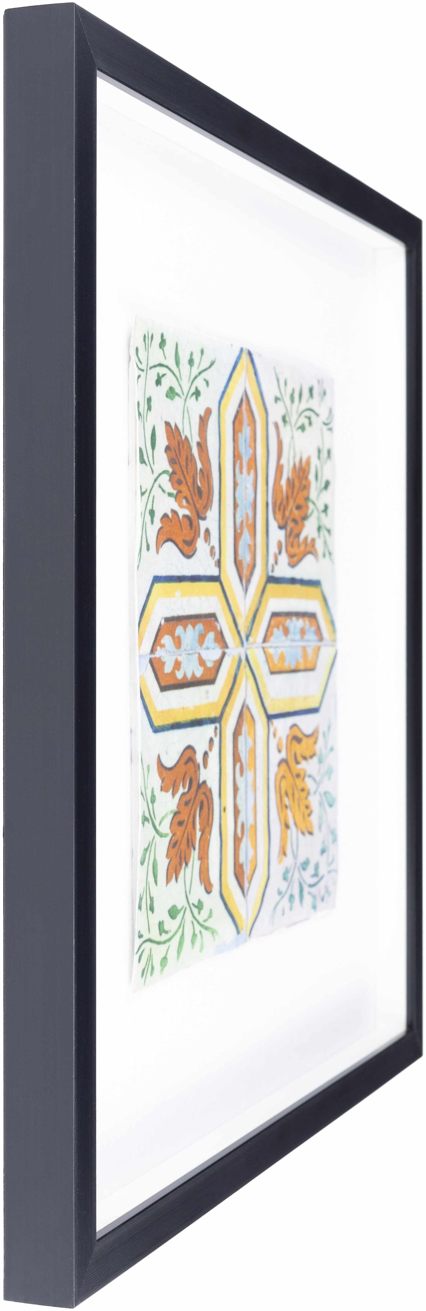 Mobo Black Frame Wall Art - Clearance