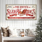 Sleigh Rides Christmas Sign III - view 2