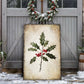 Christmas Holly Wall Art II - view 3