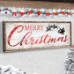 Vintage Merry Christmas Sign - view 3