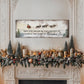 May You Never Be Too Grown Up To Search The Skies On Christmas Eve Sign - view 2
