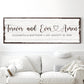 Forever And Ever Amen Faith Sign II