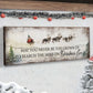 May You Never Be Too Grown Up To Search The Skies On Christmas Eve Sign - view 3