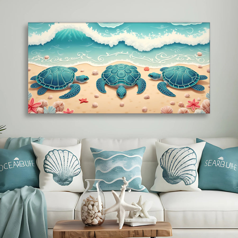 Coastal Wall Art II