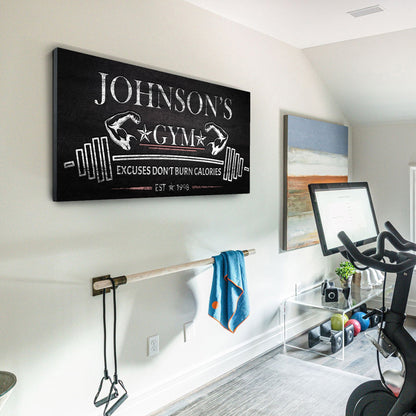 Gym Sign II