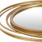 Monamon Round Rattan Mirror