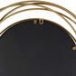 Monamon Round Rattan Mirror