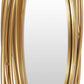 Monamon Round Rattan Mirror