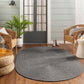 Black Braided Faux Jute Outdoor Rug