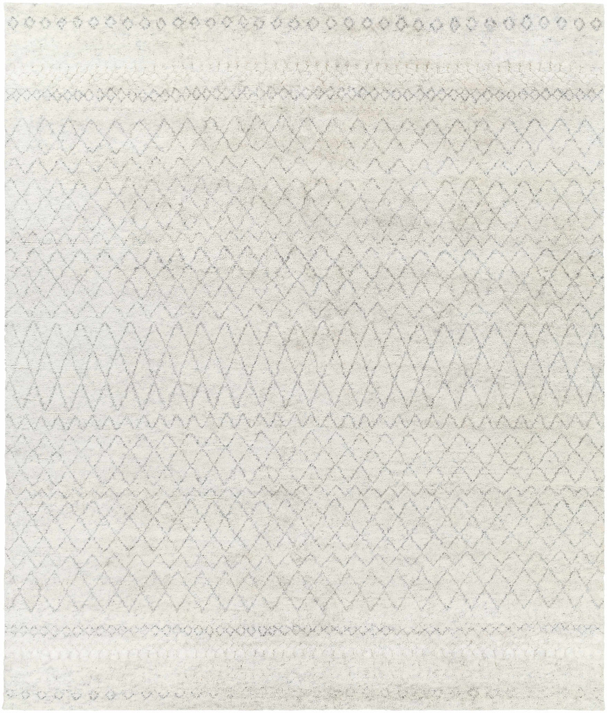 Mozon Handmade Faux Silk Area Rug - Clearance
