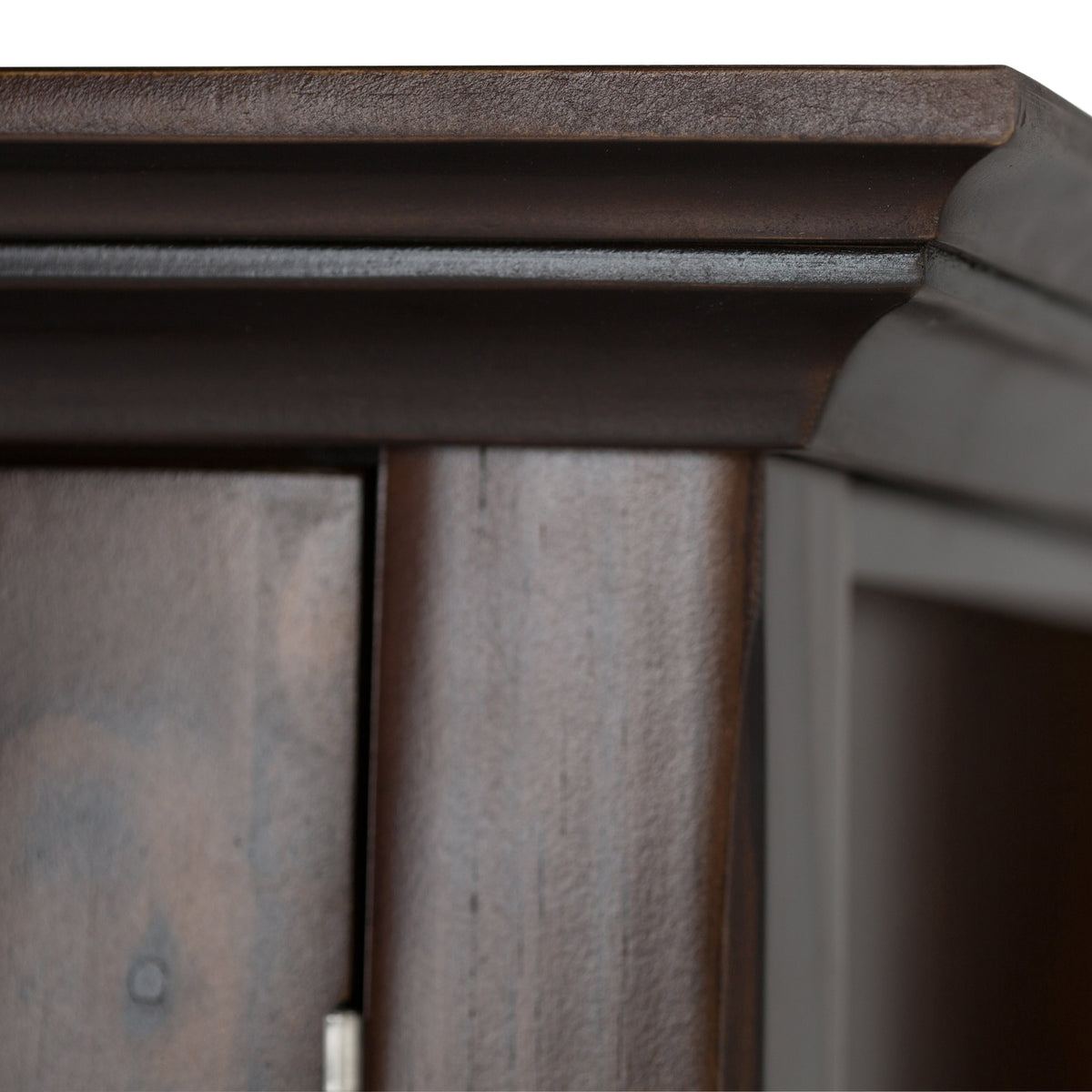 Acadian Entryway Storage Cabinet - Brunette