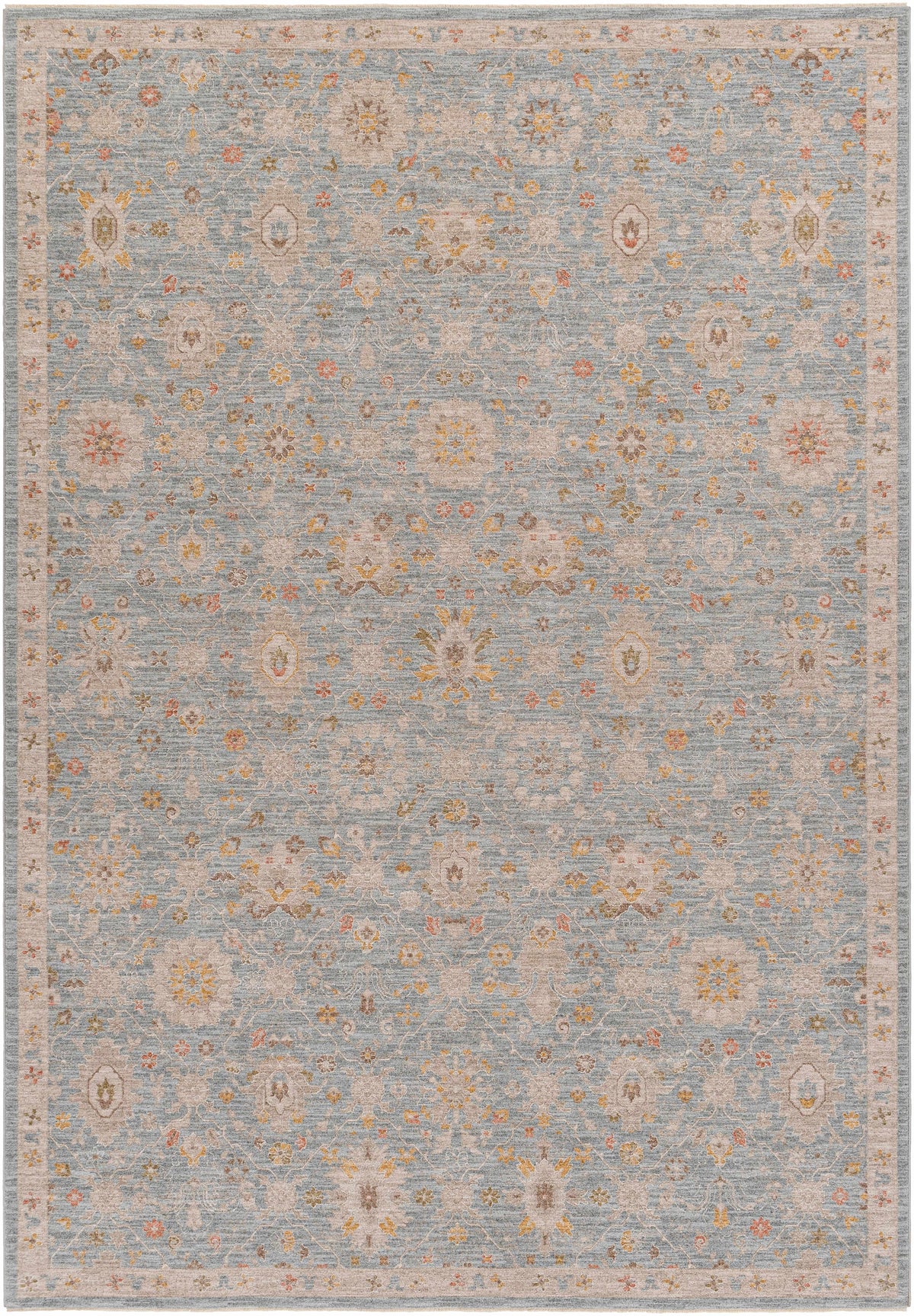Mira Thick Luxe Oushak Rug - Clearance