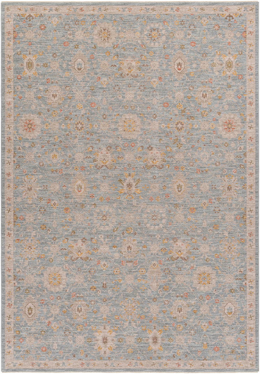 Mira Thick Luxe Oushak Rug - Clearance
