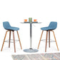 Randolph 28 Inch Seat Height Bentwood Counter/Bar Stool Set