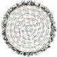 Matagami Beige Hand Woven Stool - Clearance