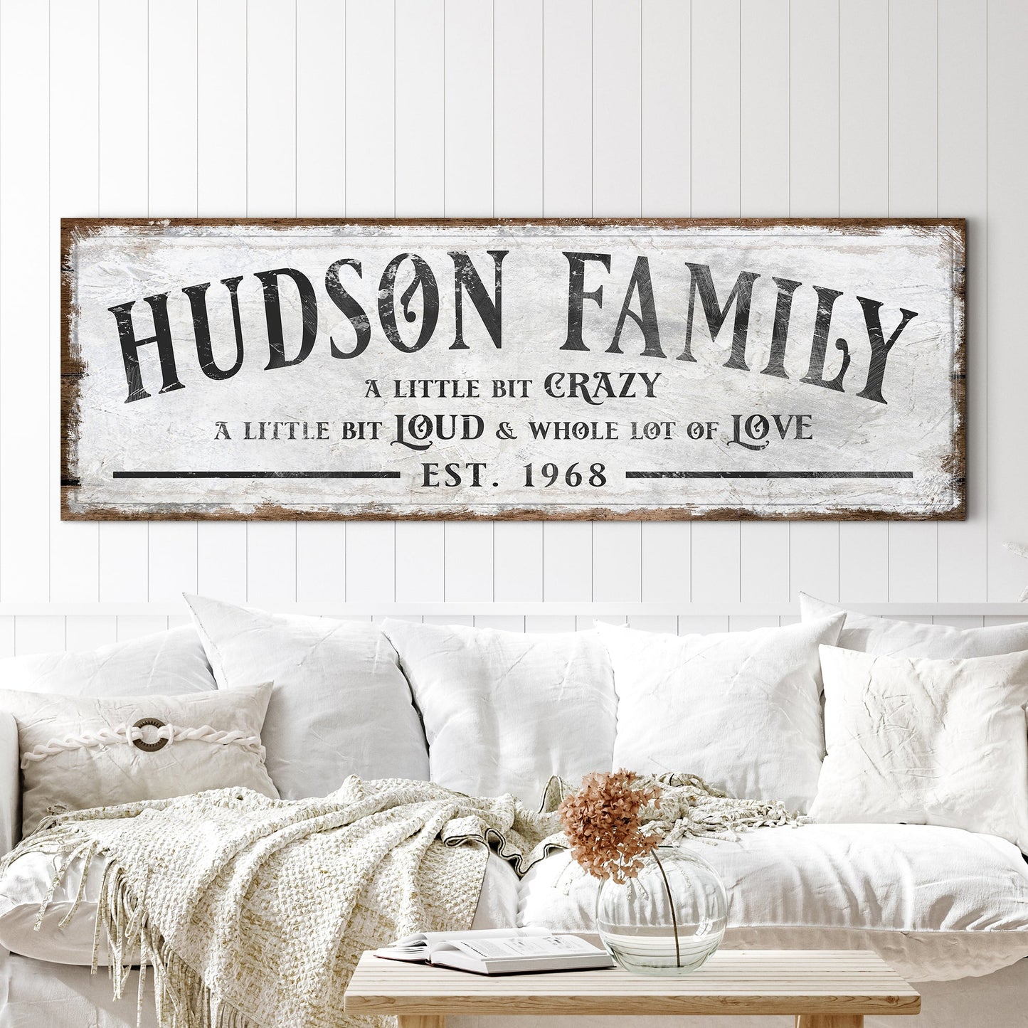 Family Sign XXII