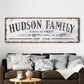 Family Sign XXII