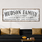 Family Sign XXII