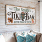 Personalized Tiki Bar Sign