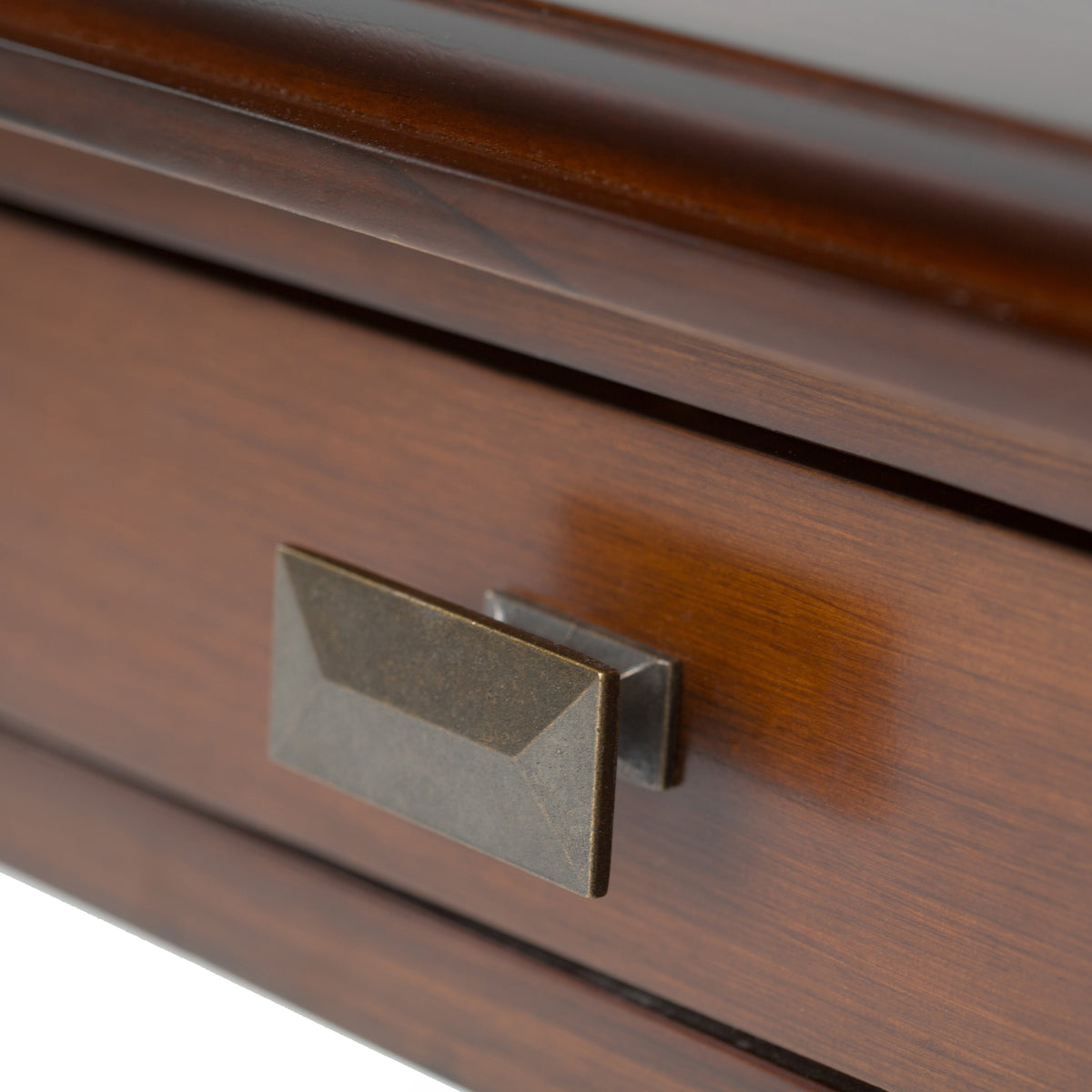 Artisan End Table - Russet
