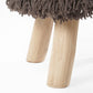 Roja Handcrafted Wool & Cotton Stool