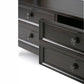 Amherst 48 Inch Wide Solid Wood Console Sofa Table in Hickory
