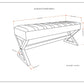 Salinger Large Ottoman Bench - Distressed
