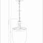 Nagsaing Ceiling Light - Clearance