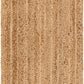 Shippagan Tan Jute Braided Rug
