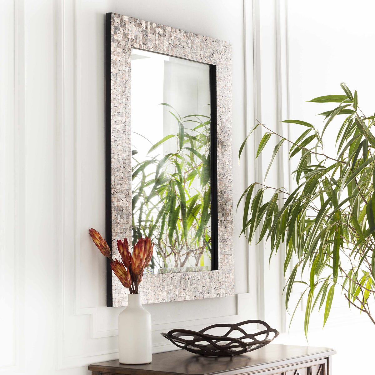 Nicolet Marble Mirror - Clearance