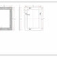 Nicolet Marble Mirror - Clearance