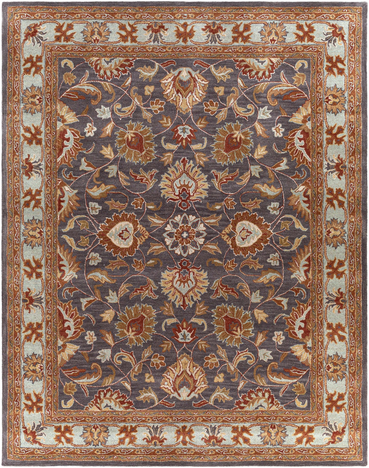 Cherryfield 1004 Hand Tufted Wool Area Rug