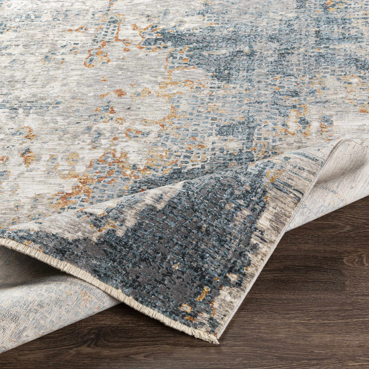 Andreas Luxe Fringe Rug