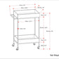 Simons 24" Bar Cart