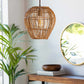 Unionport Rattan Ceiling Lighting - Clearance