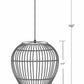Unionport Rattan Ceiling Lighting - Clearance