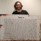 Psalm 91: He Is My Refuge – Rustic Christian Wall Art for Living Room, Religious Decor for Home