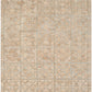 Rice Dusty Sage Fringed Jute Carpet