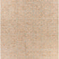 Rice Dusty Sage Fringed Jute Carpet