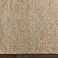 Rice Dusty Sage Fringed Jute Carpet