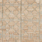 Rice Dusty Sage Fringed Jute Carpet