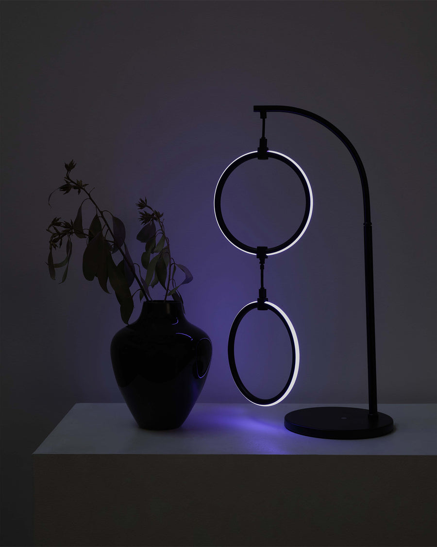 2 Ring RGB Table Lamp